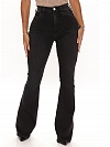 Damen Flare Shaping Jeans FH195