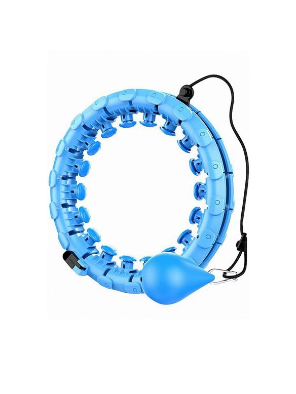 Intelligent Einstellbar Hula mit Massagenoppen PH001