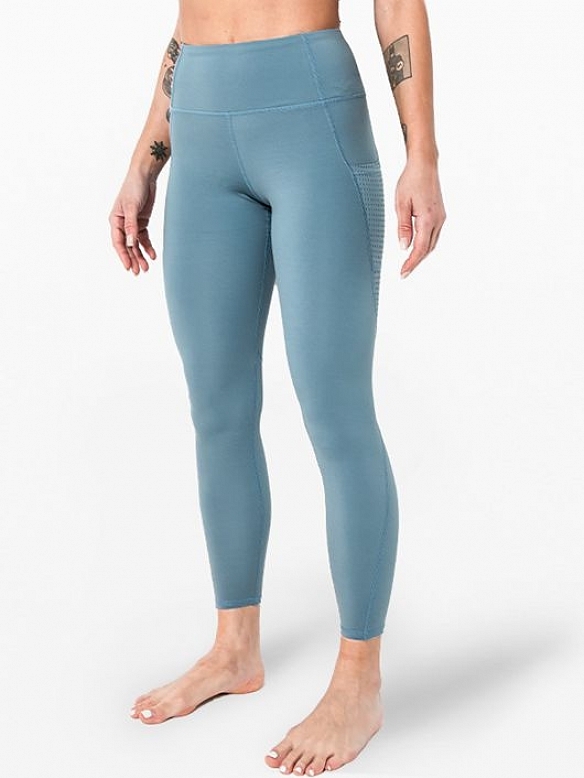 Damen Shaping-Tights mit Mesheinsätzen FH053