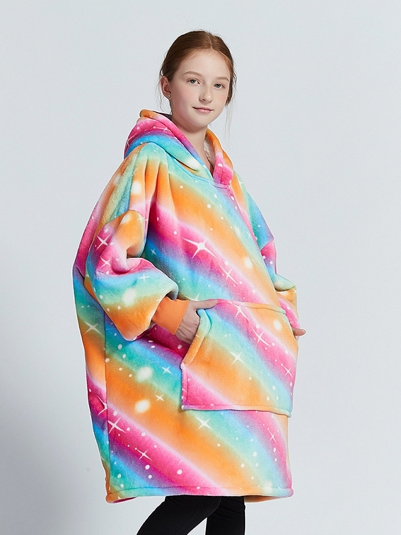 Damen/ Kinder Oversized Hoodie FT051