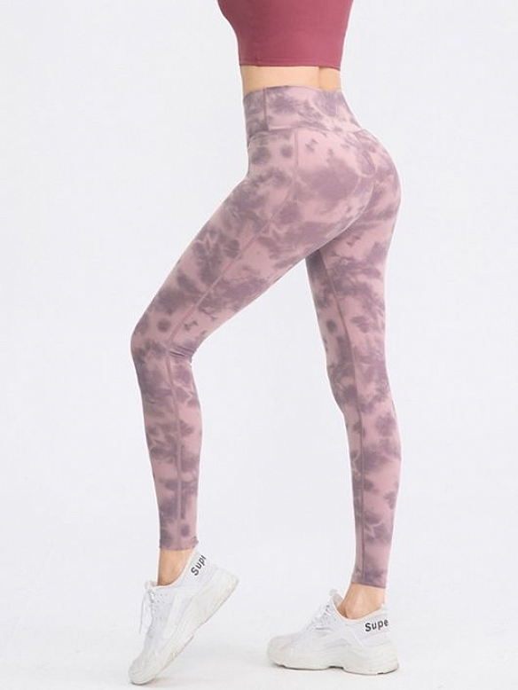 Damen Atmungsaktive High Waist Shaping-Sporttights Leggings FH029