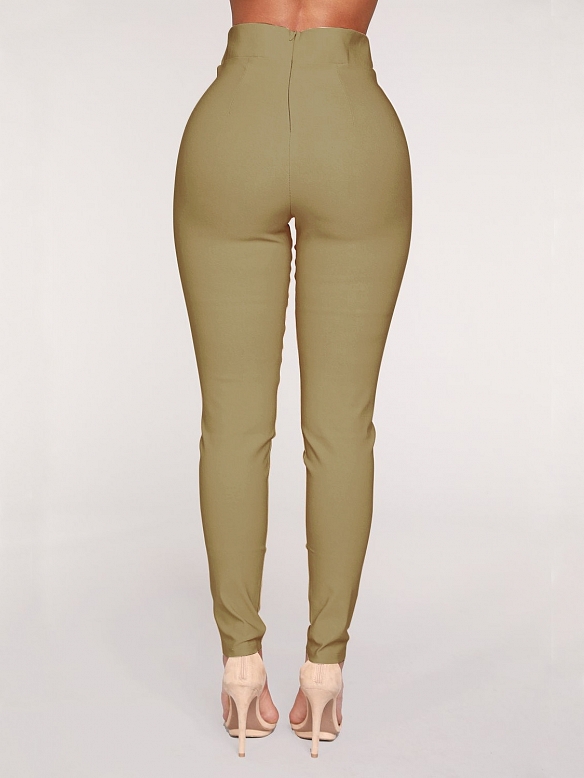 Damen Slim Fit High Leggings FH135