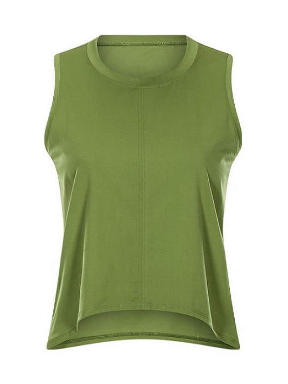 Damen Cropped Sports-Tanktop FT021