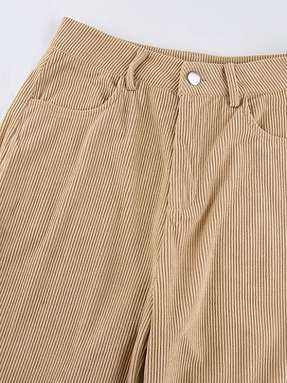 Damen Weite Cordhose FH129