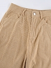 Damen Weite Cordhose FH129