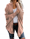 Damen Gerippter Cardigan FT041