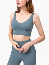 Damen High Support Yoga Top Sport-BH FT006