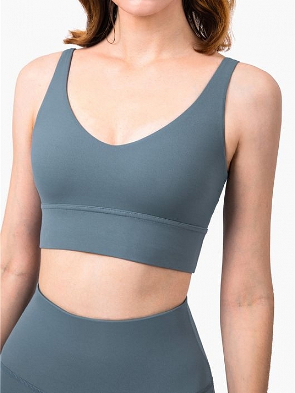 Damen High Support Yoga Top Sport-BH FT006