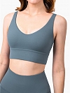 Damen High Support Yoga Top Sport-BH FT006