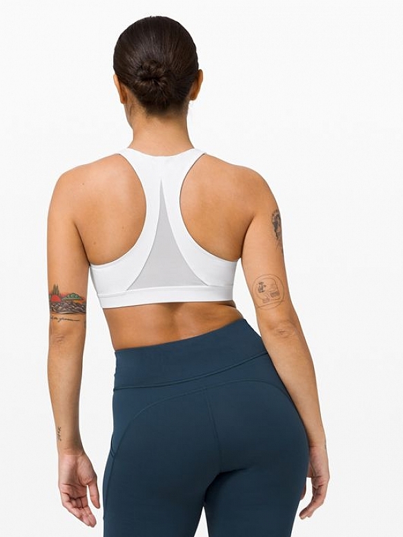 Damen Atmungsaktive Sport-BH mit Meshdetails FT016