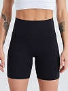 Damen High Waist Push Up Sportshorts Laufshorts FH090