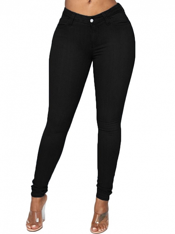 Damen Super Skinny Jeans FH104