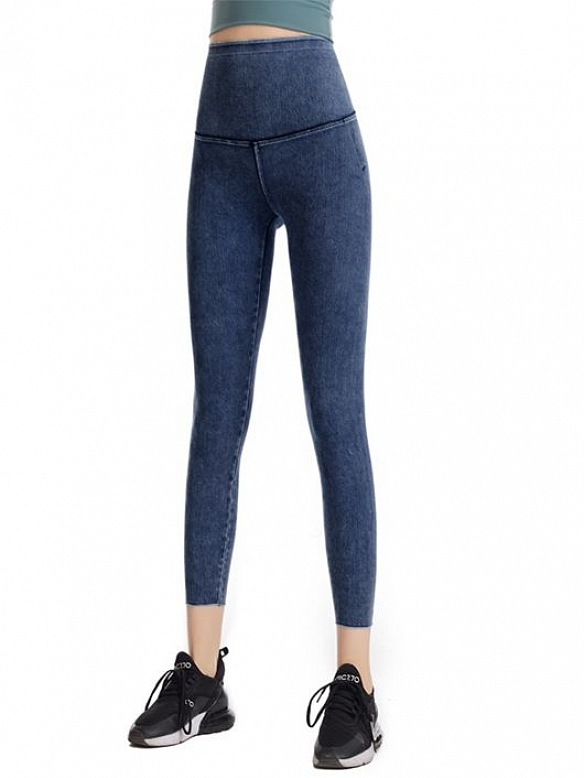 Damen High Waist Shaping-Denimjeggings FH059