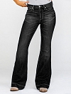 Damen Classic Flare High Waist Jeans FH154