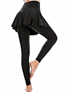 Damen Sports Rock mit Tights Tennis Hosenrock FH150