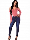 Damen Skinny Regular Jeans FH130