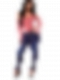 Damen Skinny Regular Jeans FH130