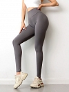 Damen Atmungsaktive Yogahose Leggings mit Hoher Tailie FH228