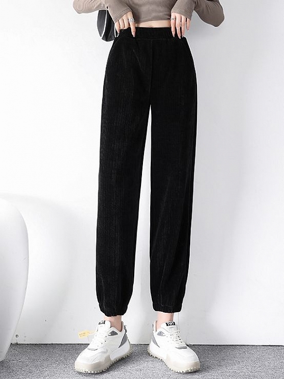 Damen Casual Basics Sweathose mit Bündchen FH188