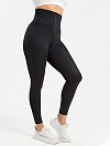 Damen Shaping-Sporttights mit breitem Taillenband FH025