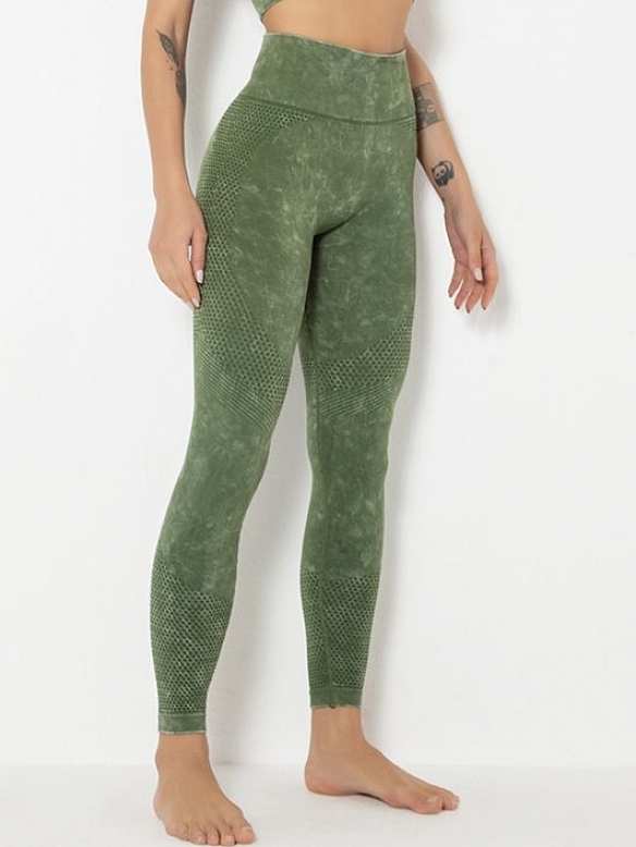 Damen Seamless Gestrickte Shaping-Tights FH008