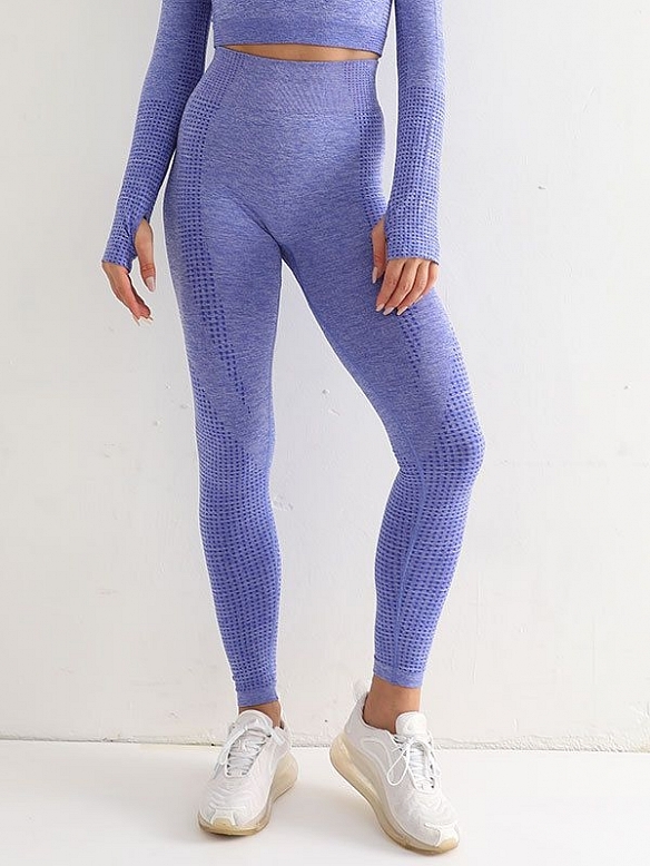 Damen High Waist Push Up Laufhose Sport-Leggings FH071