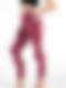 Damen Hohe elastische Yogahose Leggings mit Taschen FH072