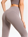 Damen Hohe elastische Atmungsaktive Sporttights FH060