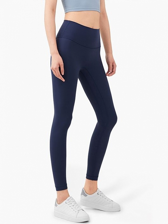 Damen High Waist Leggings Push Up Sport Yogahose FH009