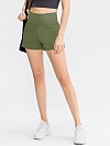 Damen Kurze Yogahose Schnelltrocknende Sportshorts FH020
