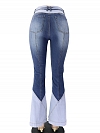 Damen 70s Flare High Jeans FH182
