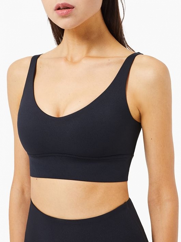 Damen High Support Yoga Top Sport-BH FT006