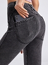 Damen High Waist Jeans-Leggings FH208