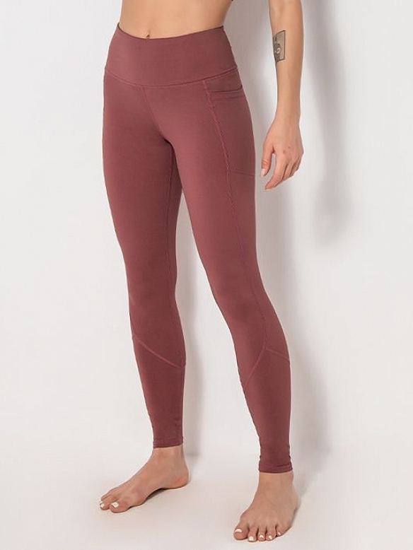 Damen High Waist Shaping-Tights mit Taschen FH004