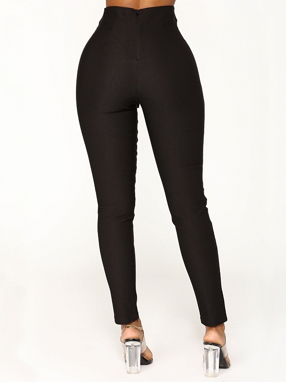 Damen Slim Fit High Leggings FH135