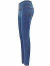 Damen Push Up High Waist Sporttights Jeans-Leggings FH214