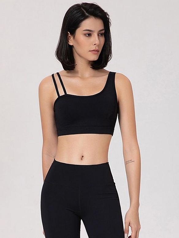 Damen Schnelltrocknendes Sport-Set mit Meshdetails FA011