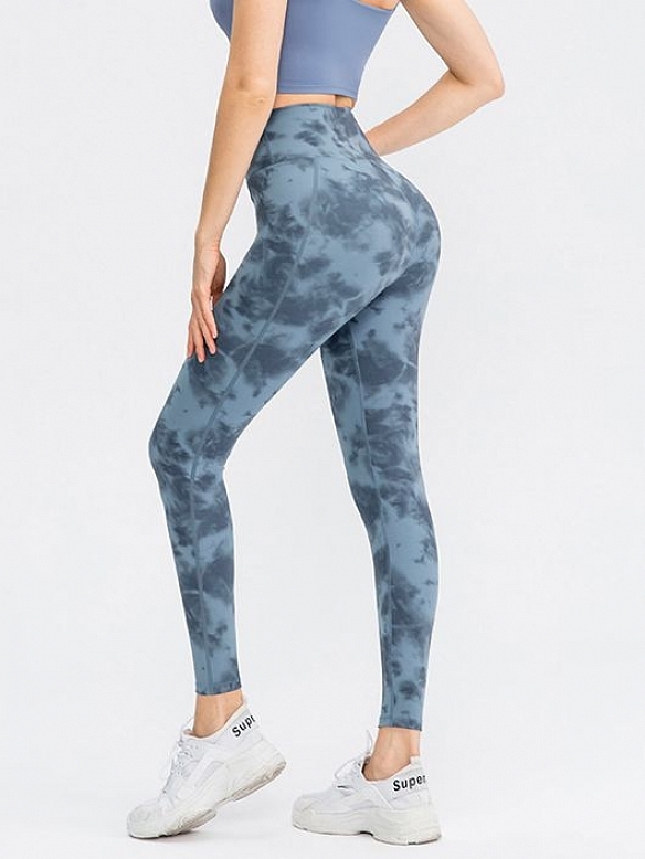 Damen Atmungsaktive High Waist Shaping-Sporttights Leggings FH029