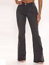 Damen Flare Shaping Jeans FH195