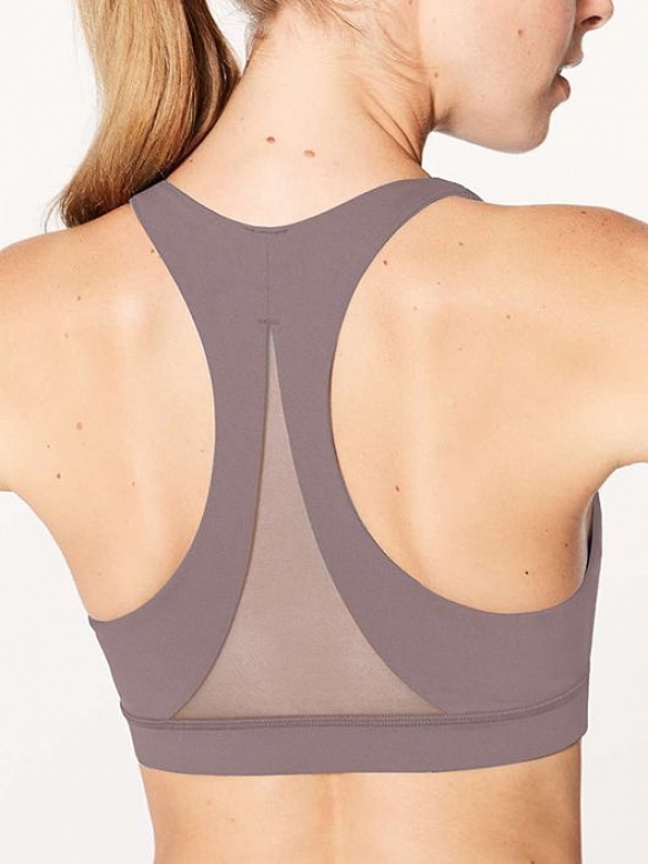 Damen Atmungsaktive Sport-BH mit Meshdetails FT016