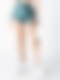 Damen Schnelltrocknende Sportshorts mit Tights FH035