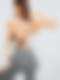 Damen Sport-BH Fitness Bra Top FT031